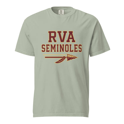 Signature | Comfort Colors T-Shirt | RVA Seminoles | Script Logo