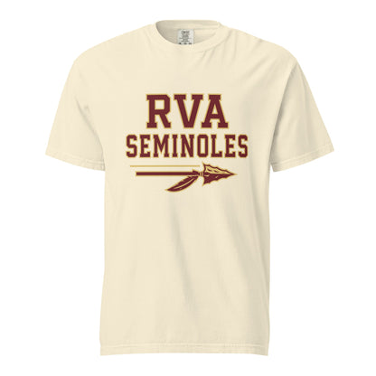 Signature | Comfort Colors T-Shirt | RVA Seminoles | Script Logo