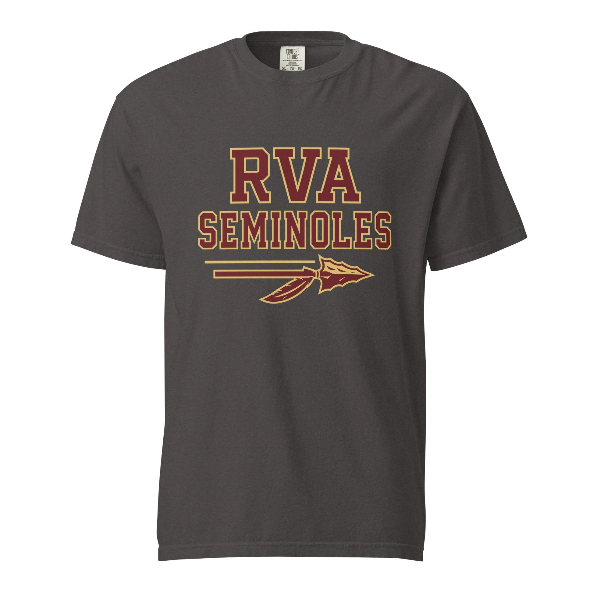 Signature | Comfort Colors T-Shirt | RVA Seminoles | Script Logo