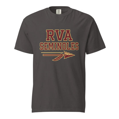 Signature | Comfort Colors T-Shirt | RVA Seminoles | Script Logo