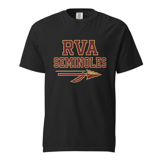 Signature | Comfort Colors T-Shirt | RVA Seminoles | Script Logo