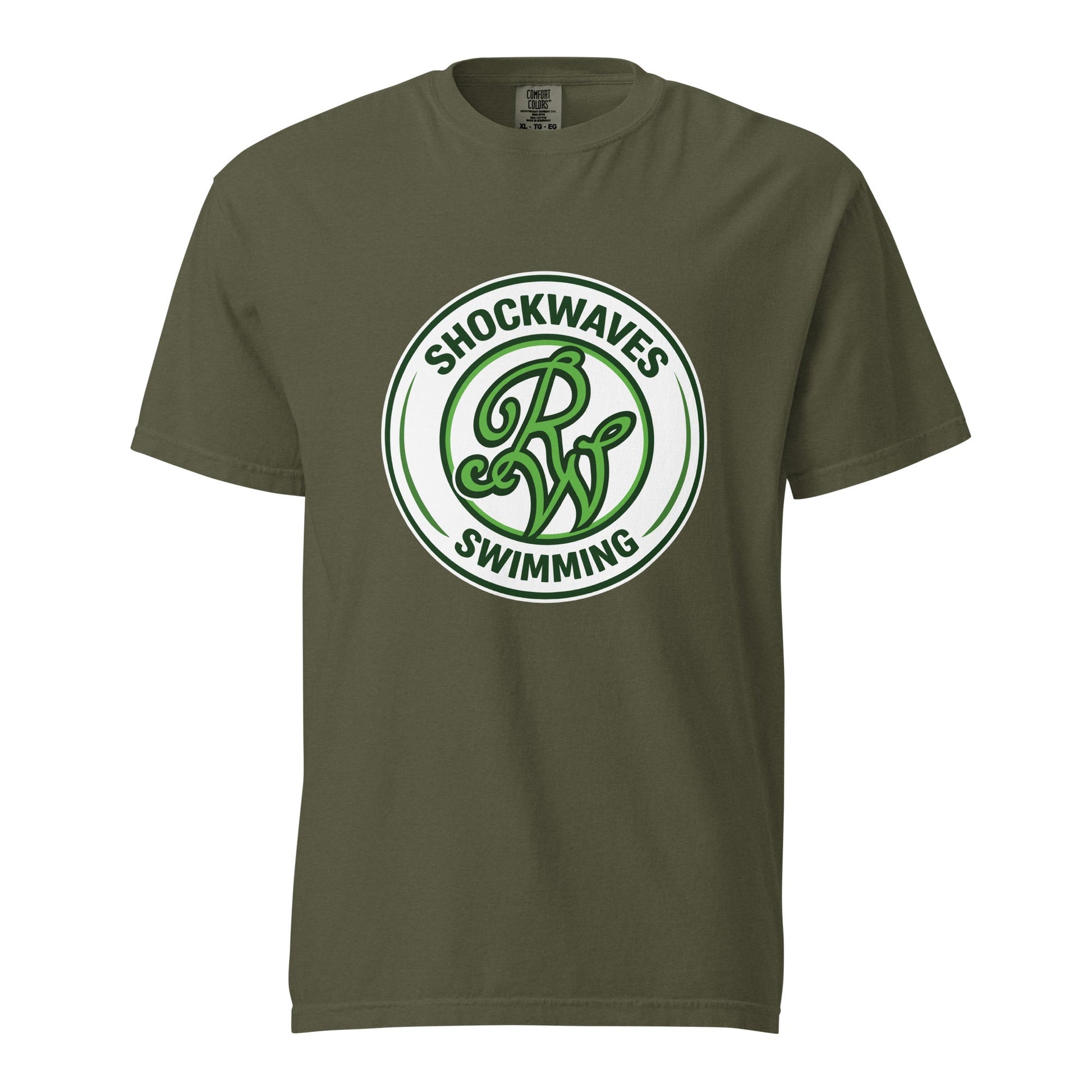Signature | Comfort Colors T-Shirt | RWST | Badge Logo