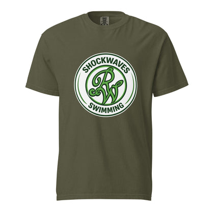 Signature | Comfort Colors T-Shirt | RWST | Badge Logo