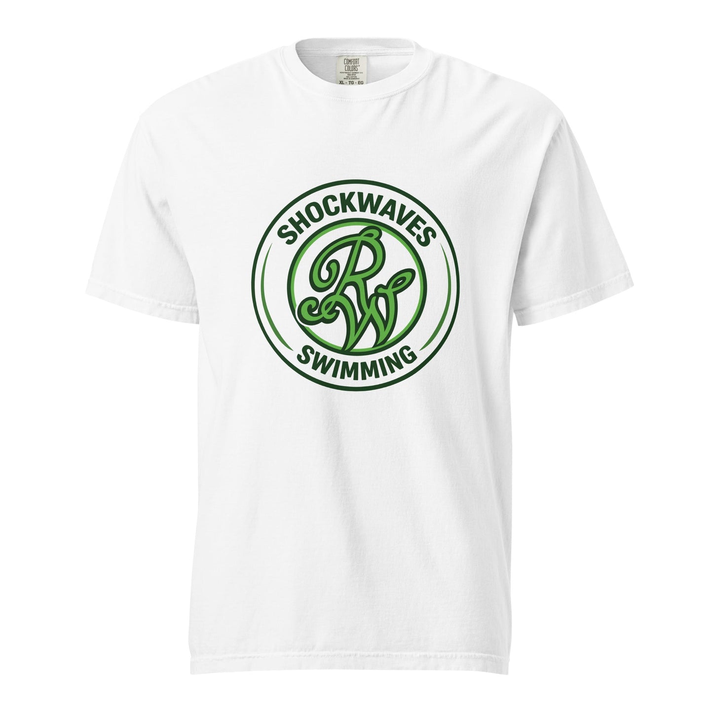 Signature | Comfort Colors T-Shirt | RWST | Badge Logo