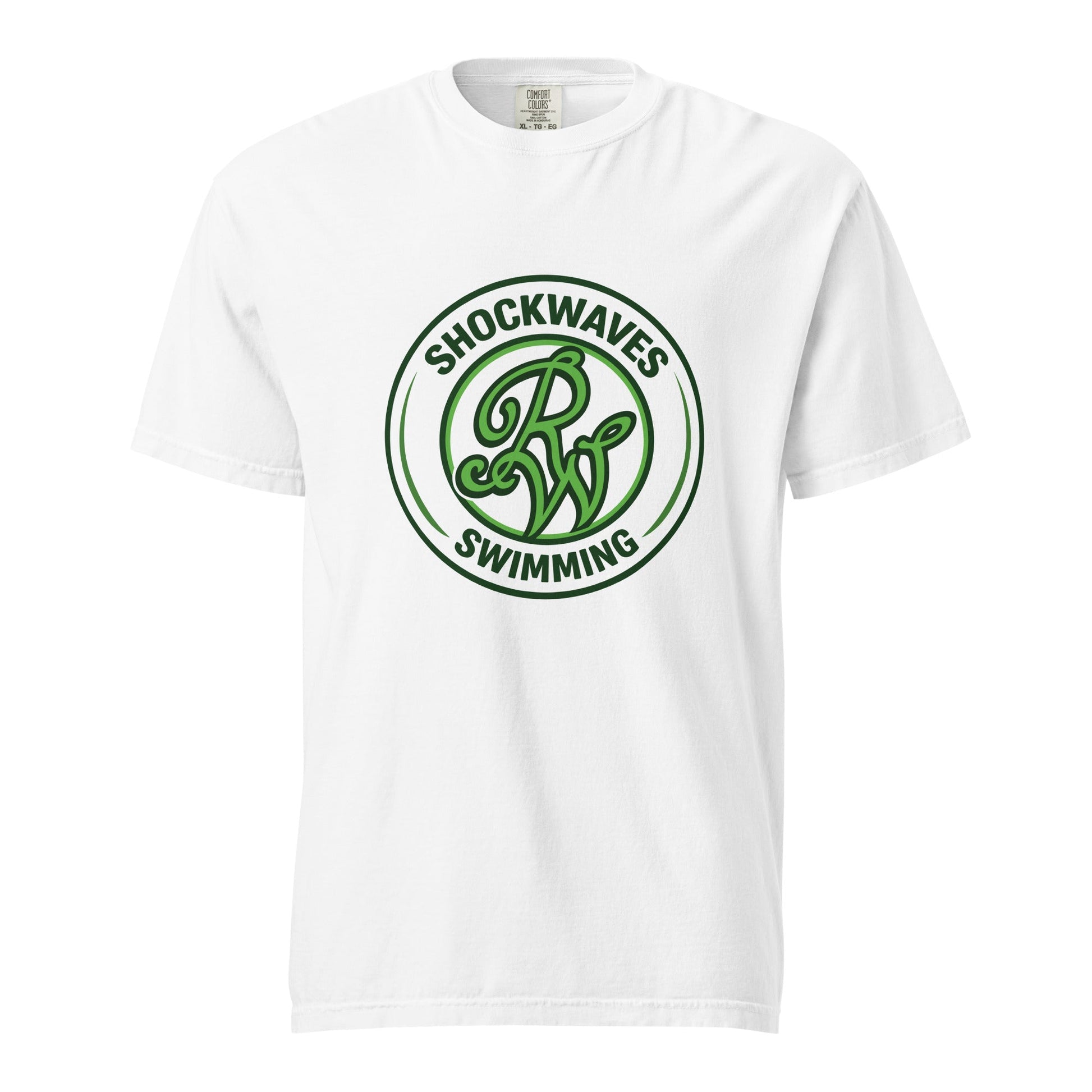 Signature | Comfort Colors T-Shirt | RWST | Badge Logo
