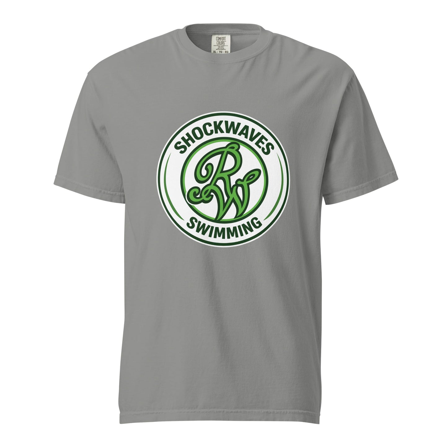 Signature | Comfort Colors T-Shirt | RWST | Badge Logo
