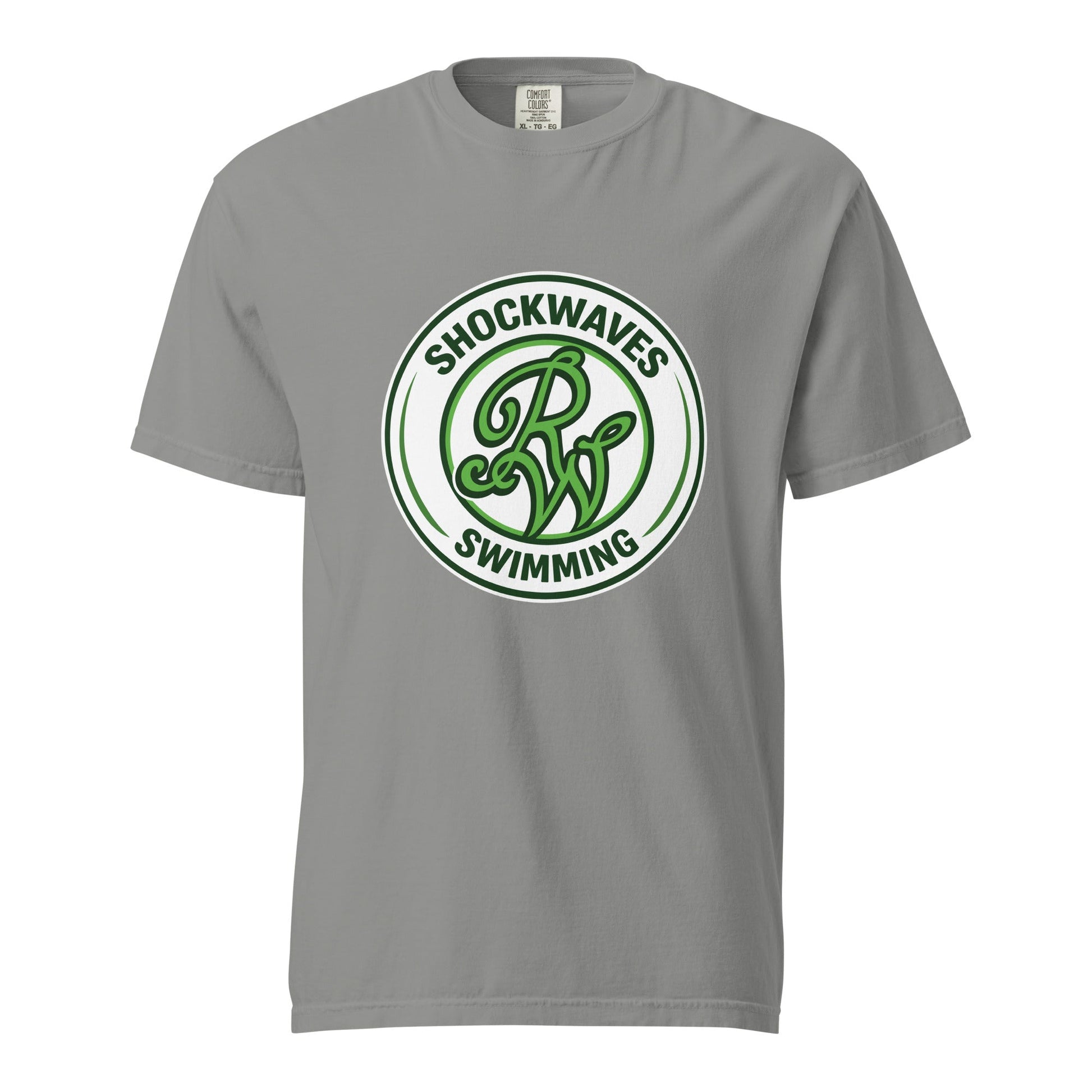 Signature | Comfort Colors T-Shirt | RWST | Badge Logo