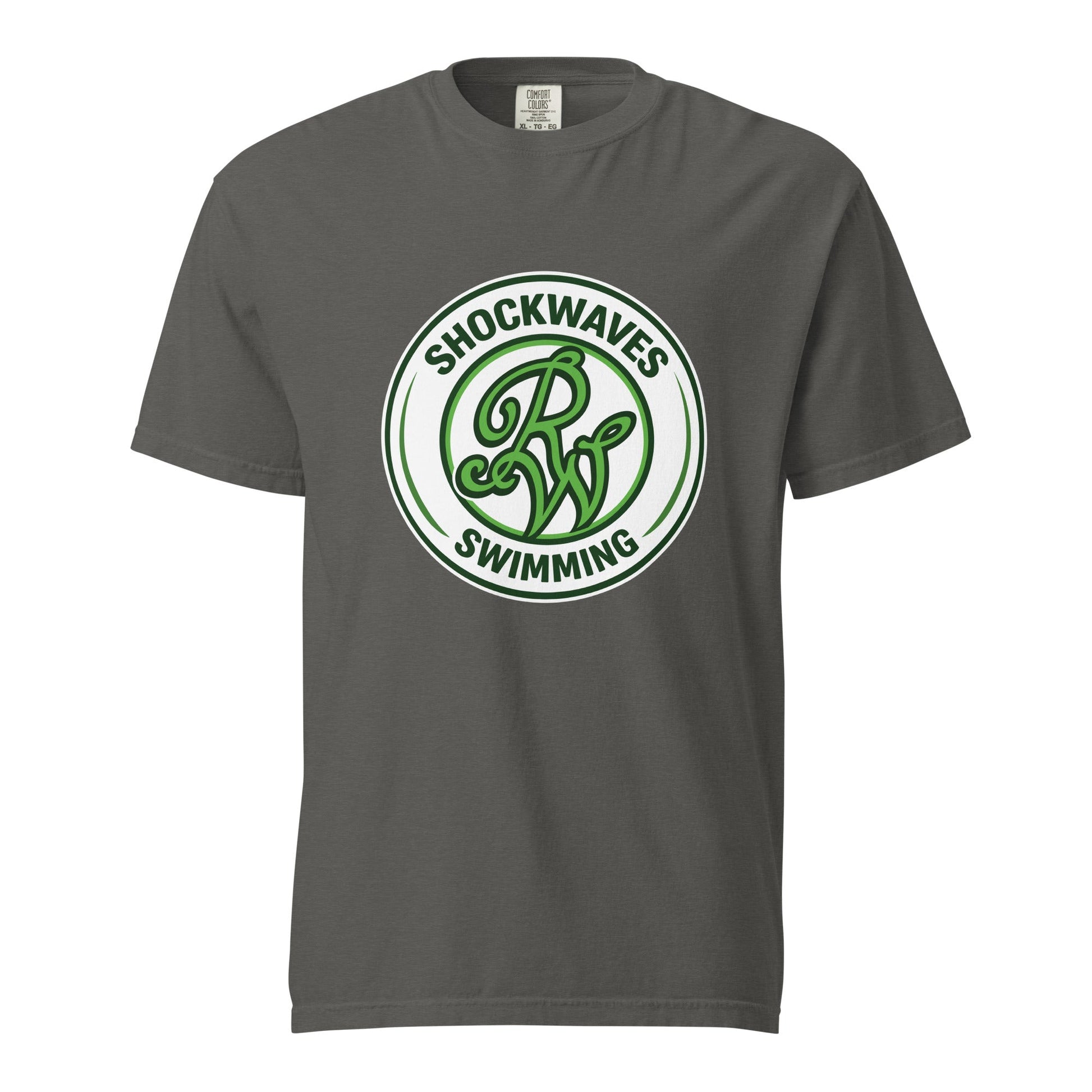 Signature | Comfort Colors T-Shirt | RWST | Badge Logo