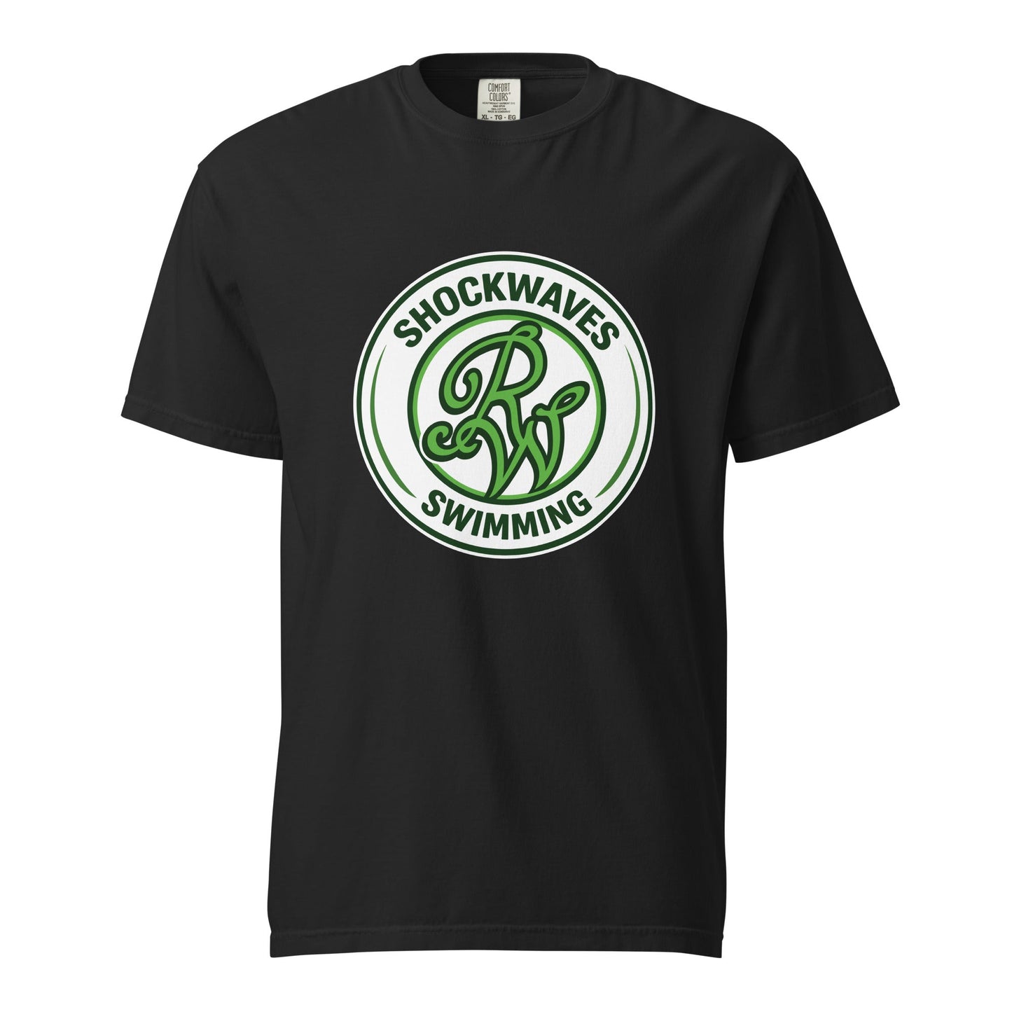 Signature | Comfort Colors T-Shirt | RWST | Badge Logo