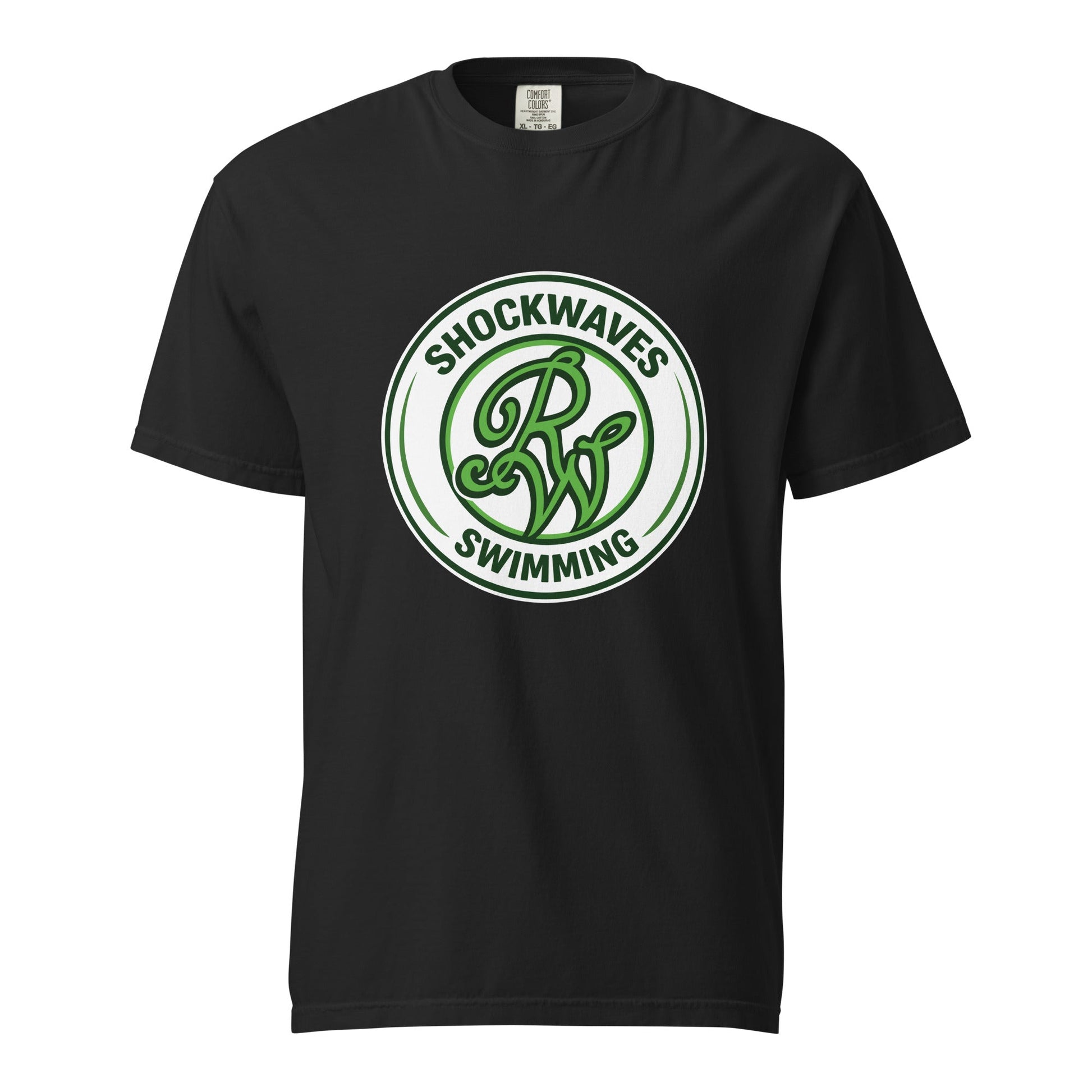Signature | Comfort Colors T-Shirt | RWST | Badge Logo