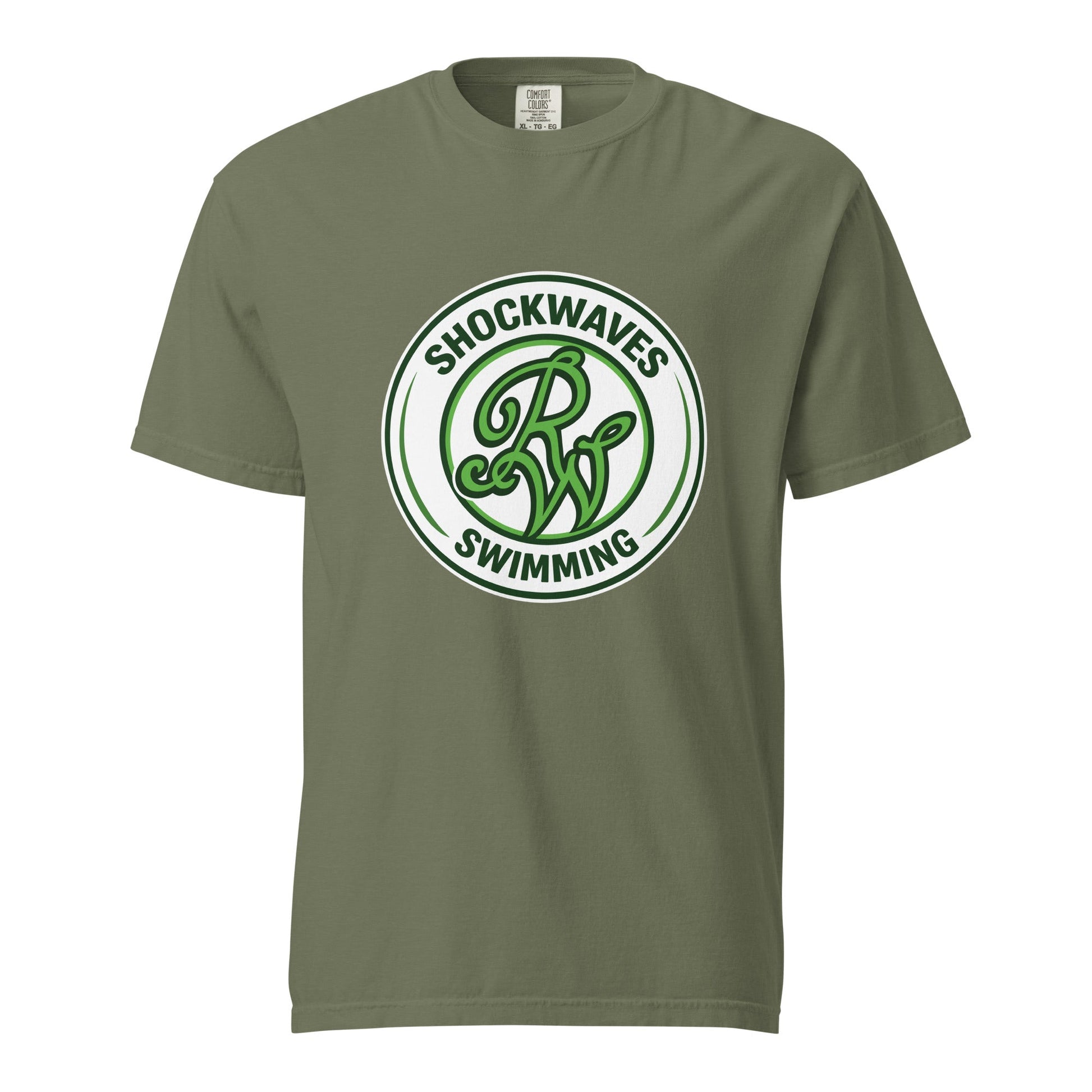 Signature | Comfort Colors T-Shirt | RWST | Badge Logo