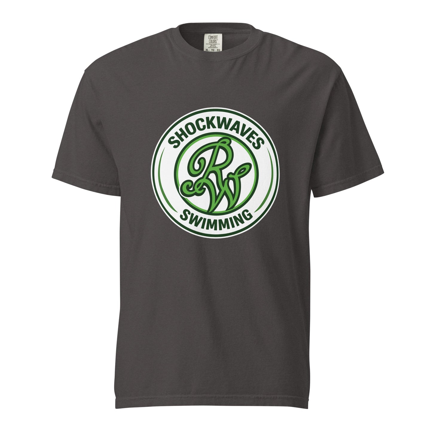 Signature | Comfort Colors T-Shirt | RWST | Badge Logo