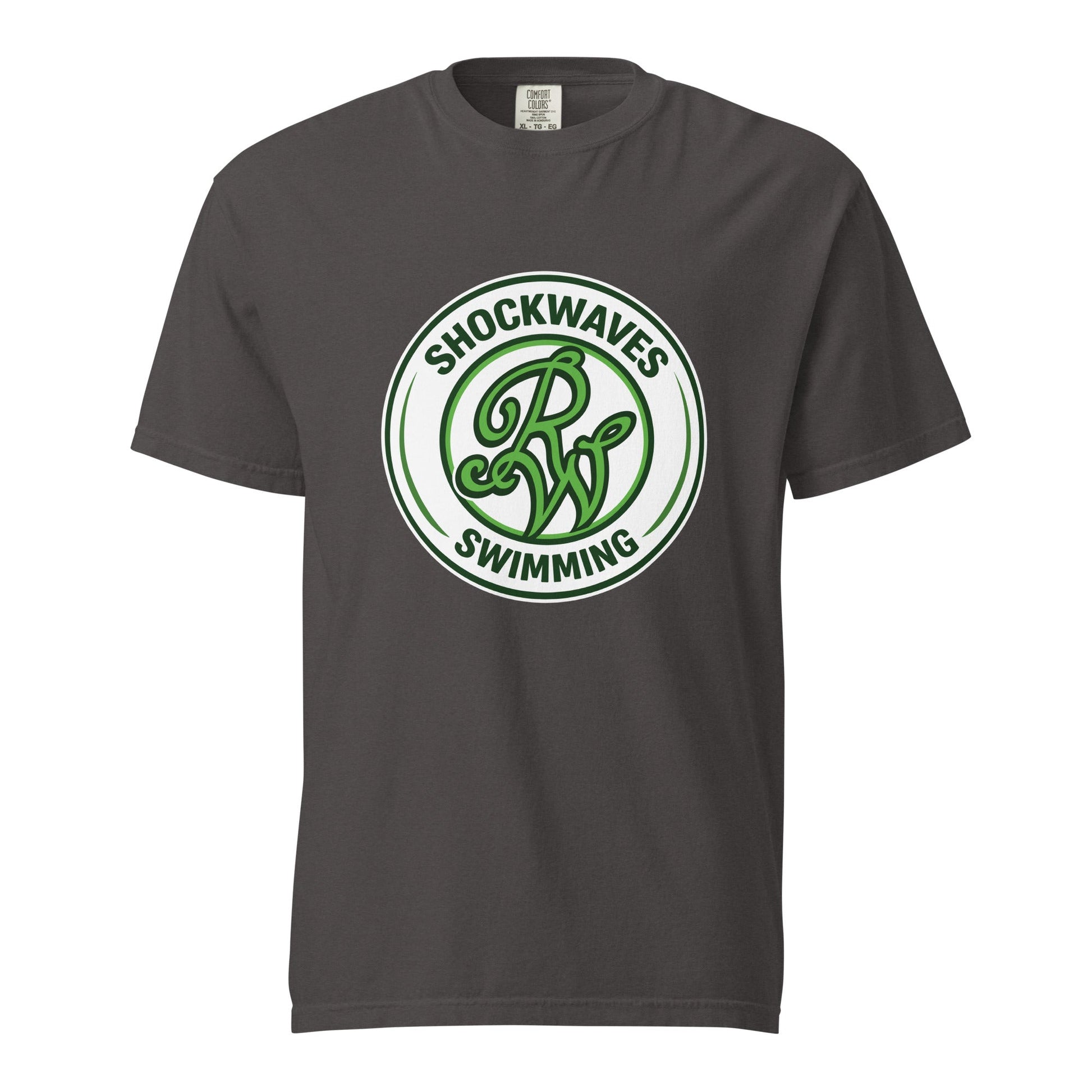 Signature | Comfort Colors T-Shirt | RWST | Badge Logo