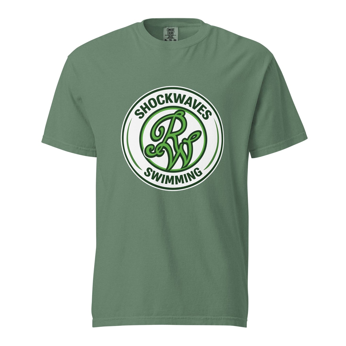 Signature | Comfort Colors T-Shirt | RWST | Badge Logo