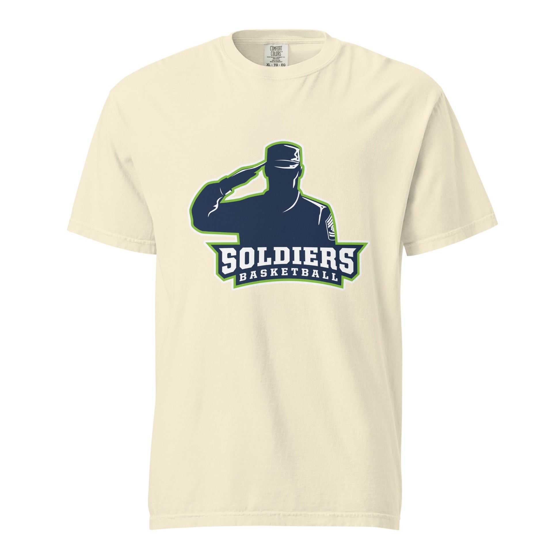 Signature | Comfort Colors T-Shirt | Sacramento Soldiers Basketball