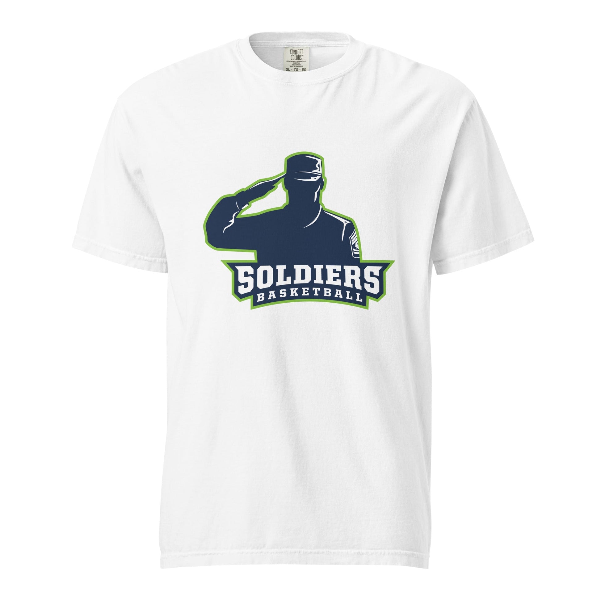 Signature | Comfort Colors T-Shirt | Sacramento Soldiers Basketball