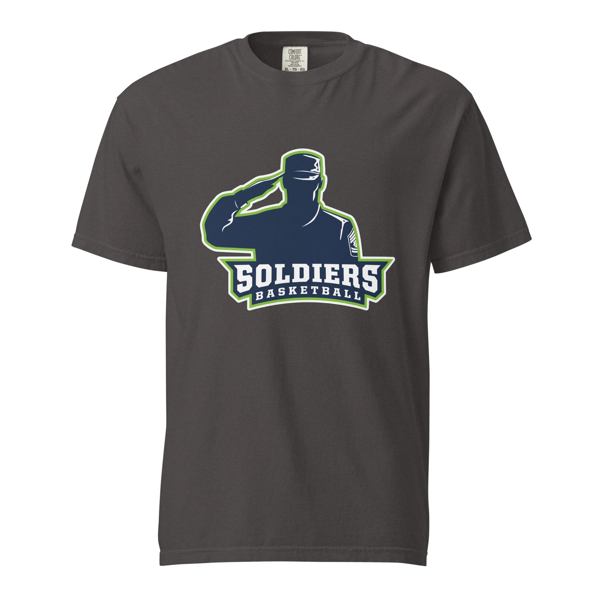 Signature | Comfort Colors T-Shirt | Sacramento Soldiers Basketball
