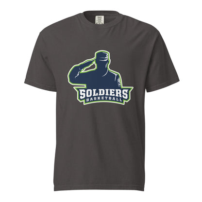 Signature | Comfort Colors T-Shirt | Sacramento Soldiers Basketball