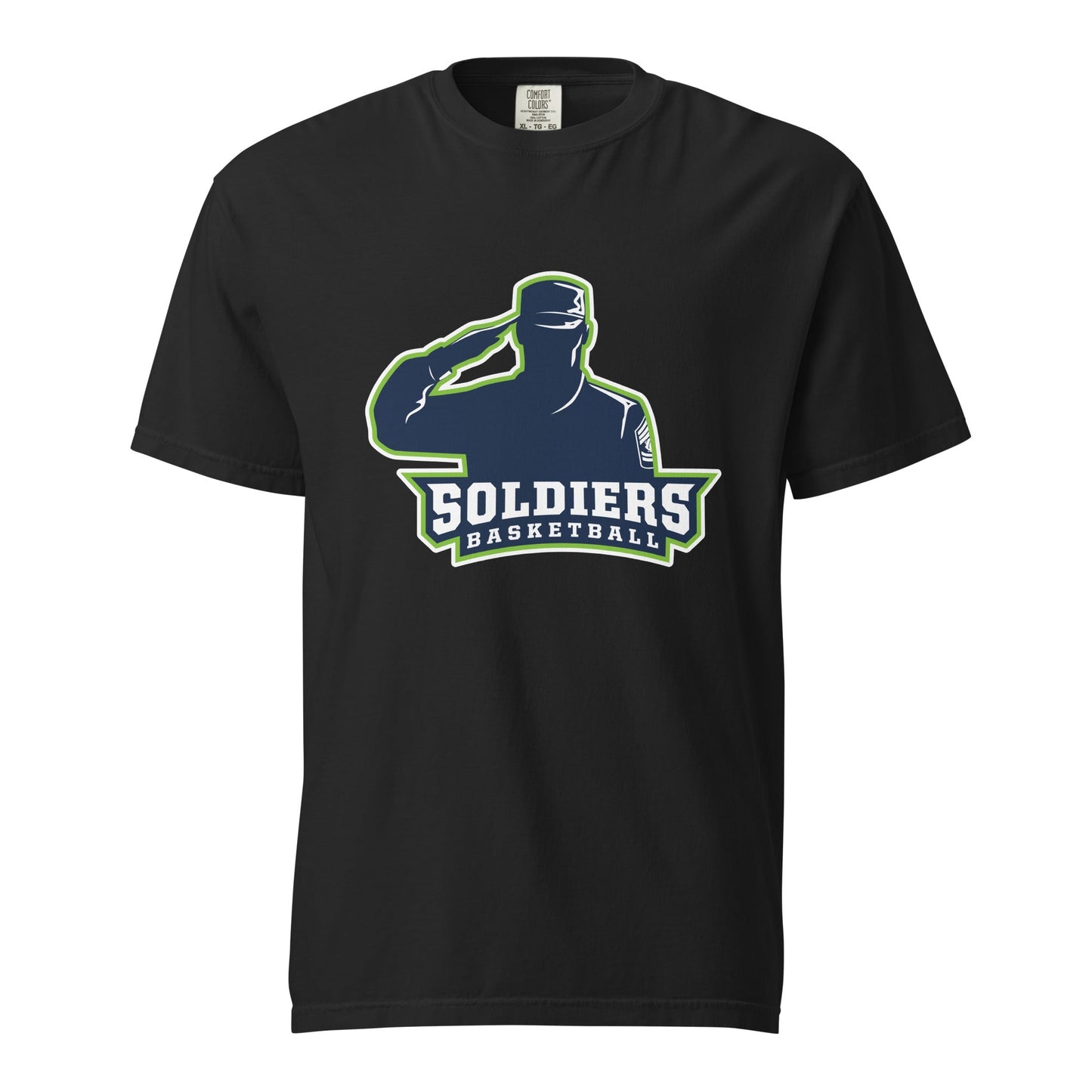 Signature | Comfort Colors T-Shirt | Sacramento Soldiers Basketball