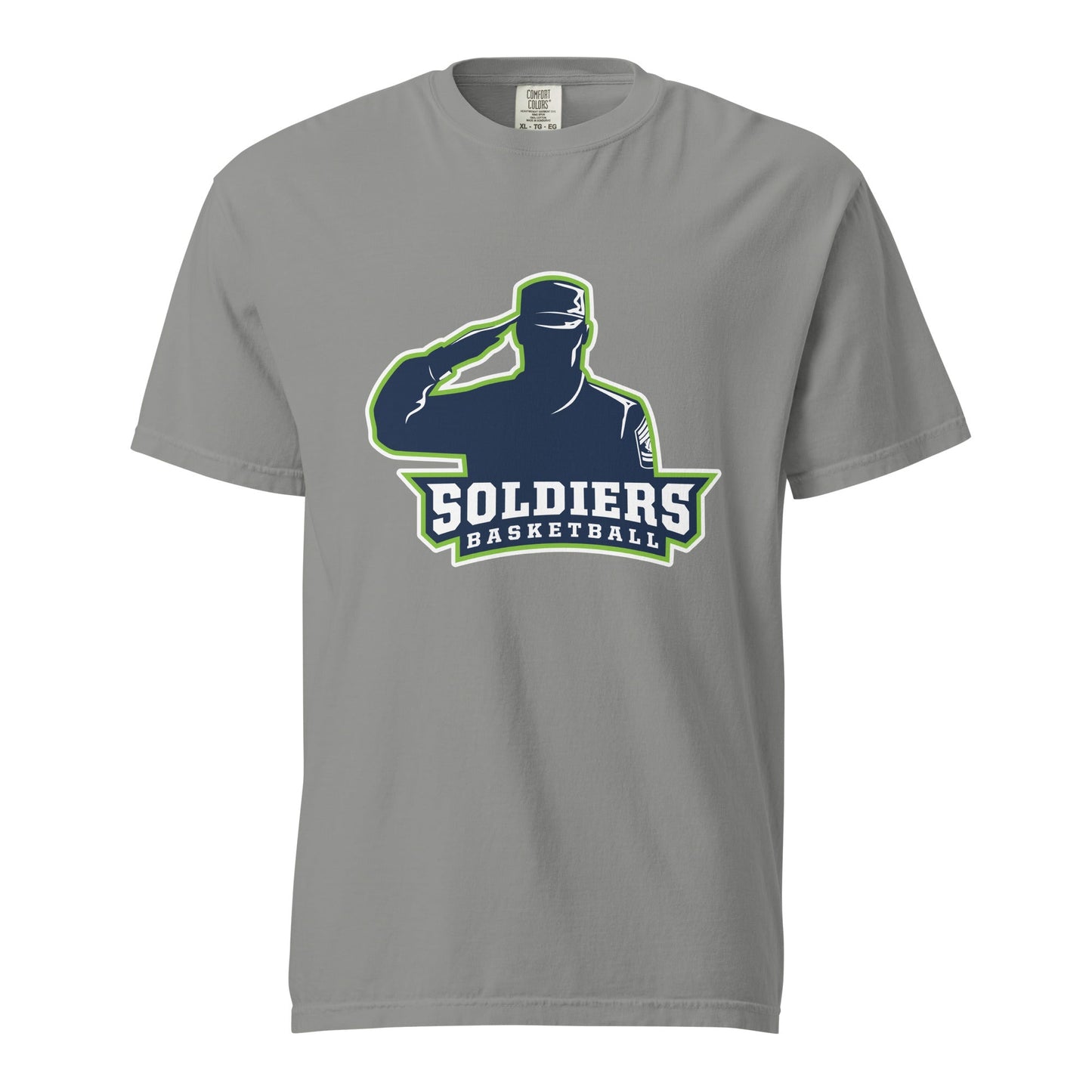 Signature | Comfort Colors T-Shirt | Sacramento Soldiers Basketball