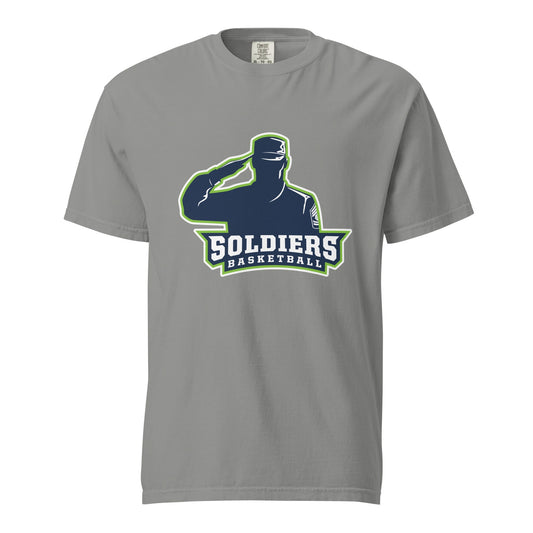 Signature | Comfort Colors T-Shirt | Sacramento Soldiers Basketball