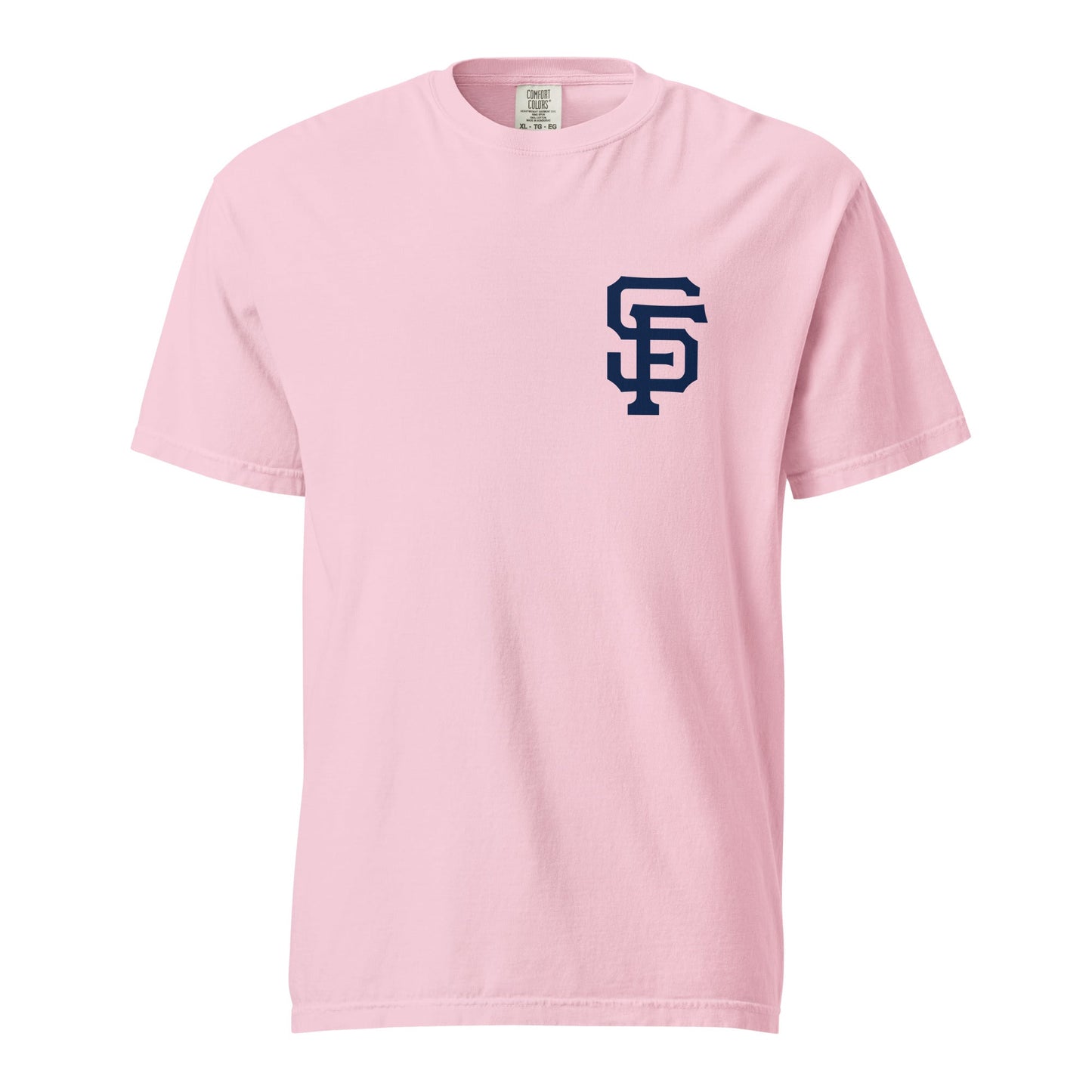 Signature | Comfort Colors T-Shirt | Saint Francis School | SF Crest Logo