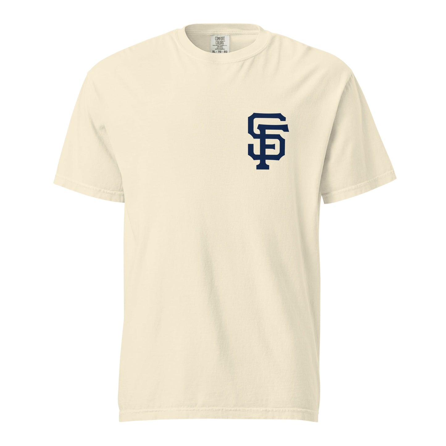Signature | Comfort Colors T-Shirt | Saint Francis School | SF Crest Logo