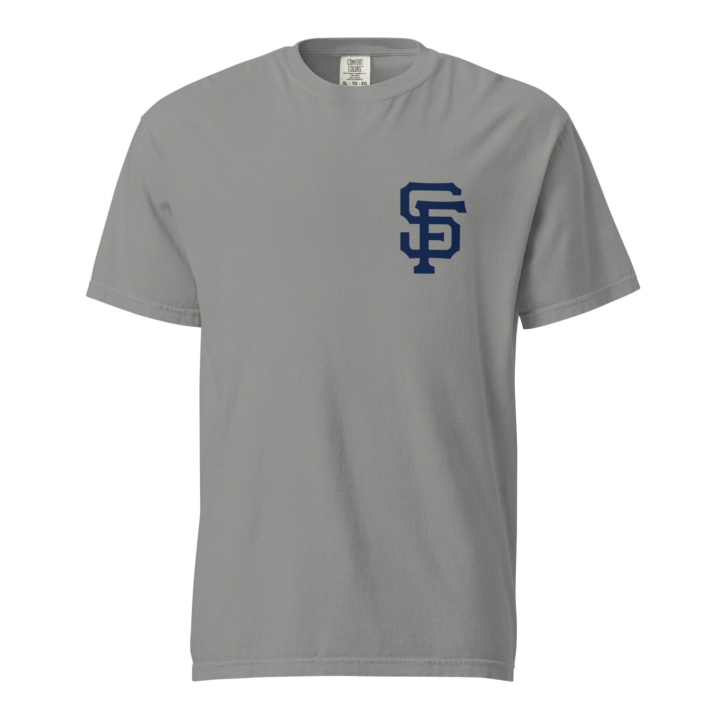 Signature | Comfort Colors T-Shirt | Saint Francis School | SF Crest Logo