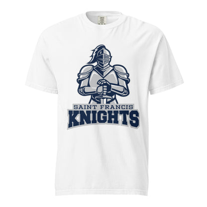 Signature | Comfort Colors T-Shirt | Saint Francis School | Valor Athletics Logo
