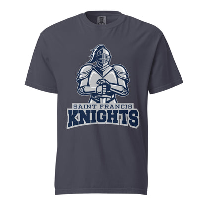 Signature | Comfort Colors T-Shirt | Saint Francis School | Valor Athletics Logo