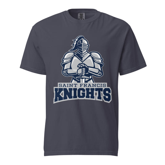 Signature | Comfort Colors T-Shirt | Saint Francis School | Valor Athletics Logo