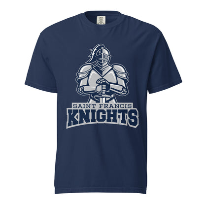 Signature | Comfort Colors T-Shirt | Saint Francis School | Valor Athletics Logo