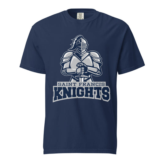 Signature | Comfort Colors T-Shirt | Saint Francis School | Valor Athletics Logo