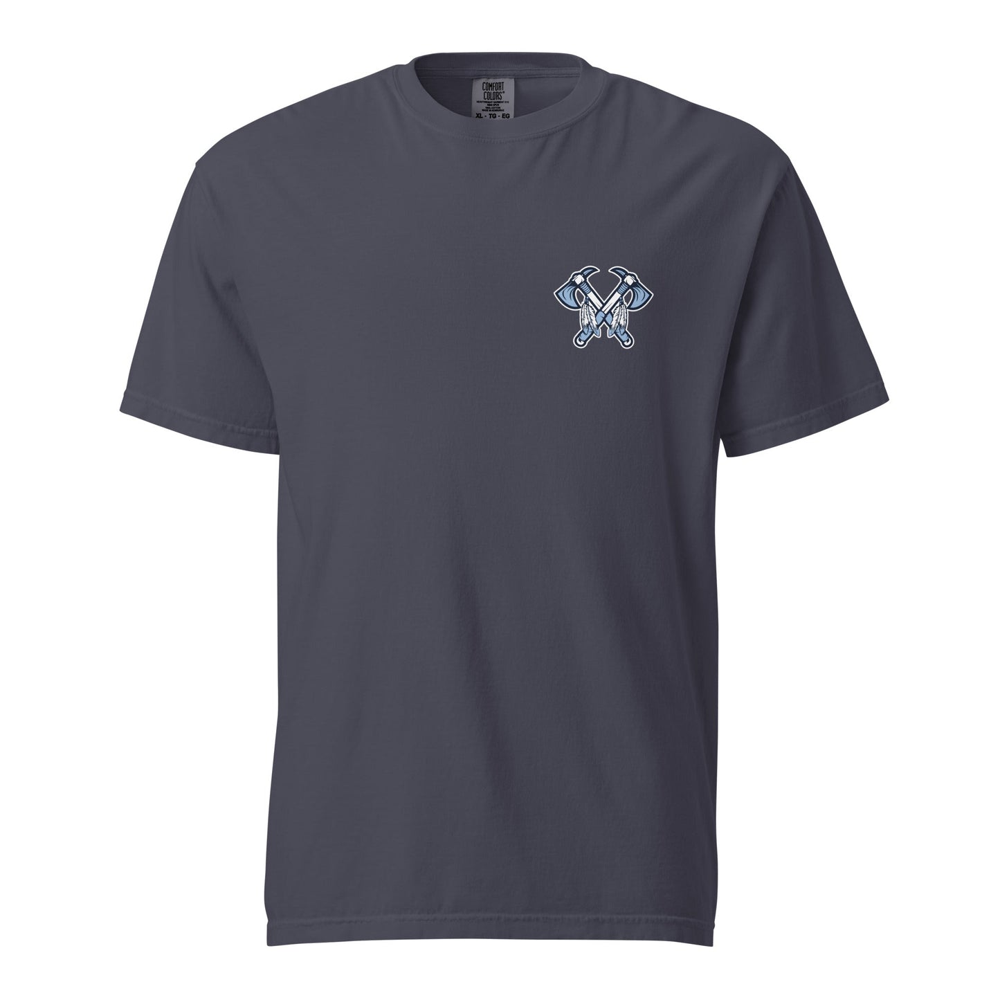 Signature | Comfort Colors T-Shirt | Saint John Tomahawks | Tomahawks Logo