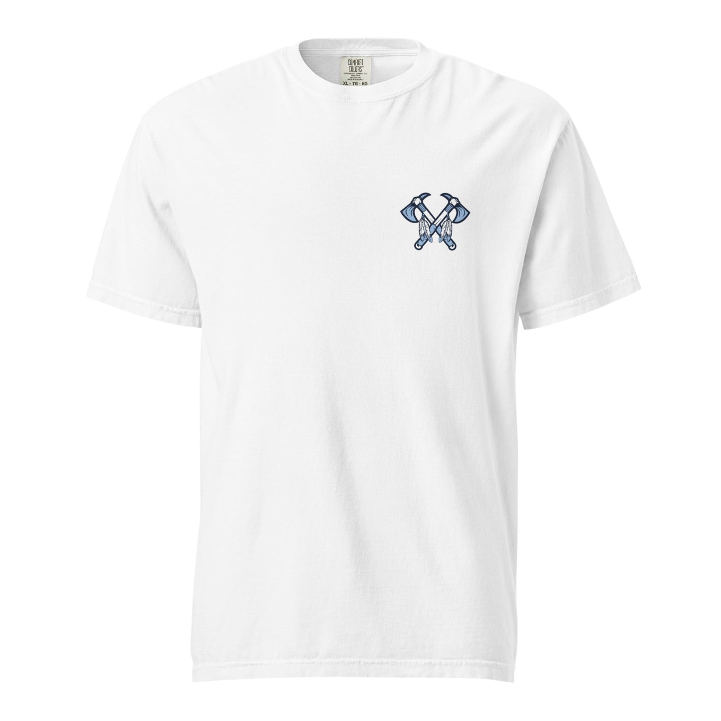 Signature | Comfort Colors T-Shirt | Saint John Tomahawks | Tomahawks Logo