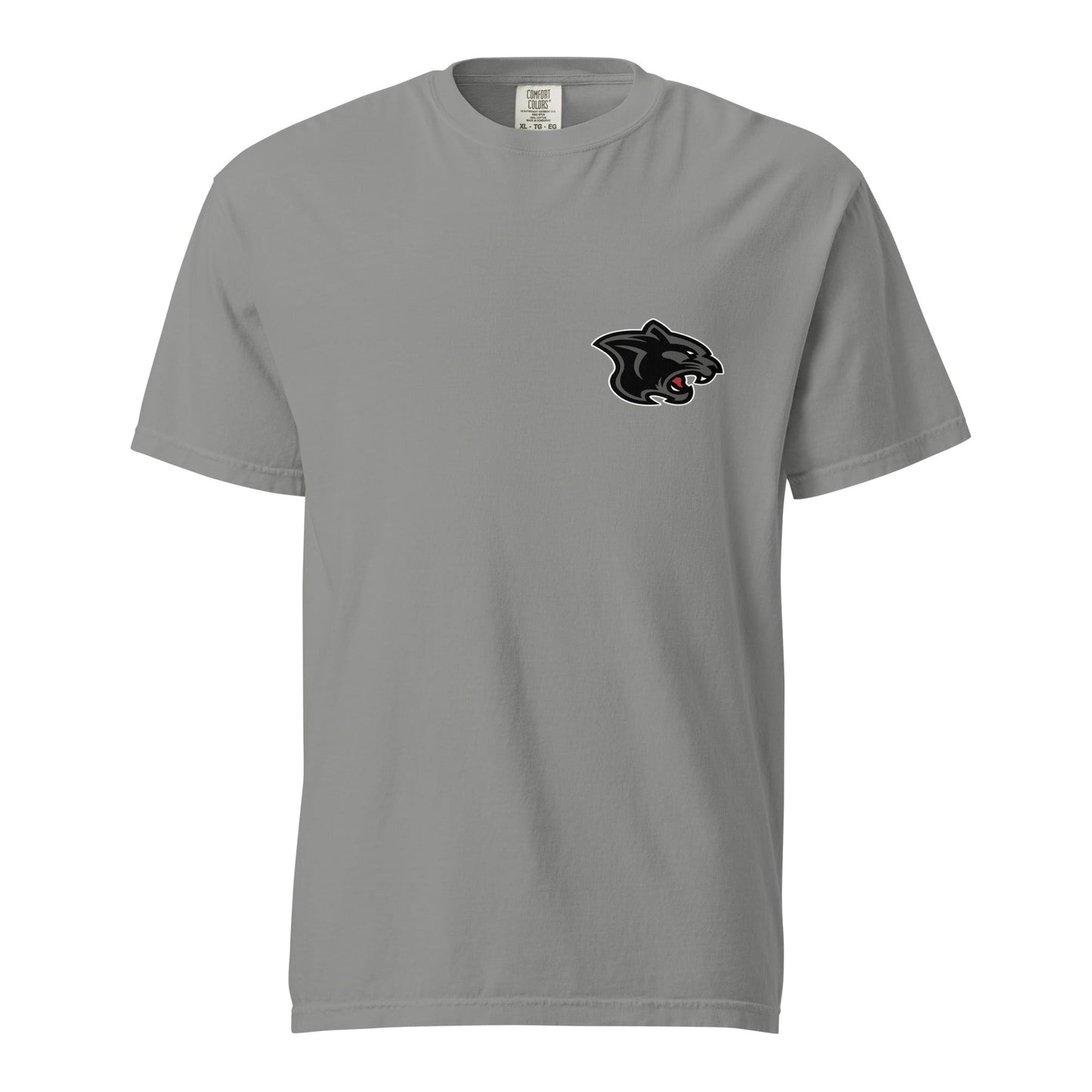 Signature | Comfort Colors T-Shirt | Samuel Fels Football | Panther Mark Logo