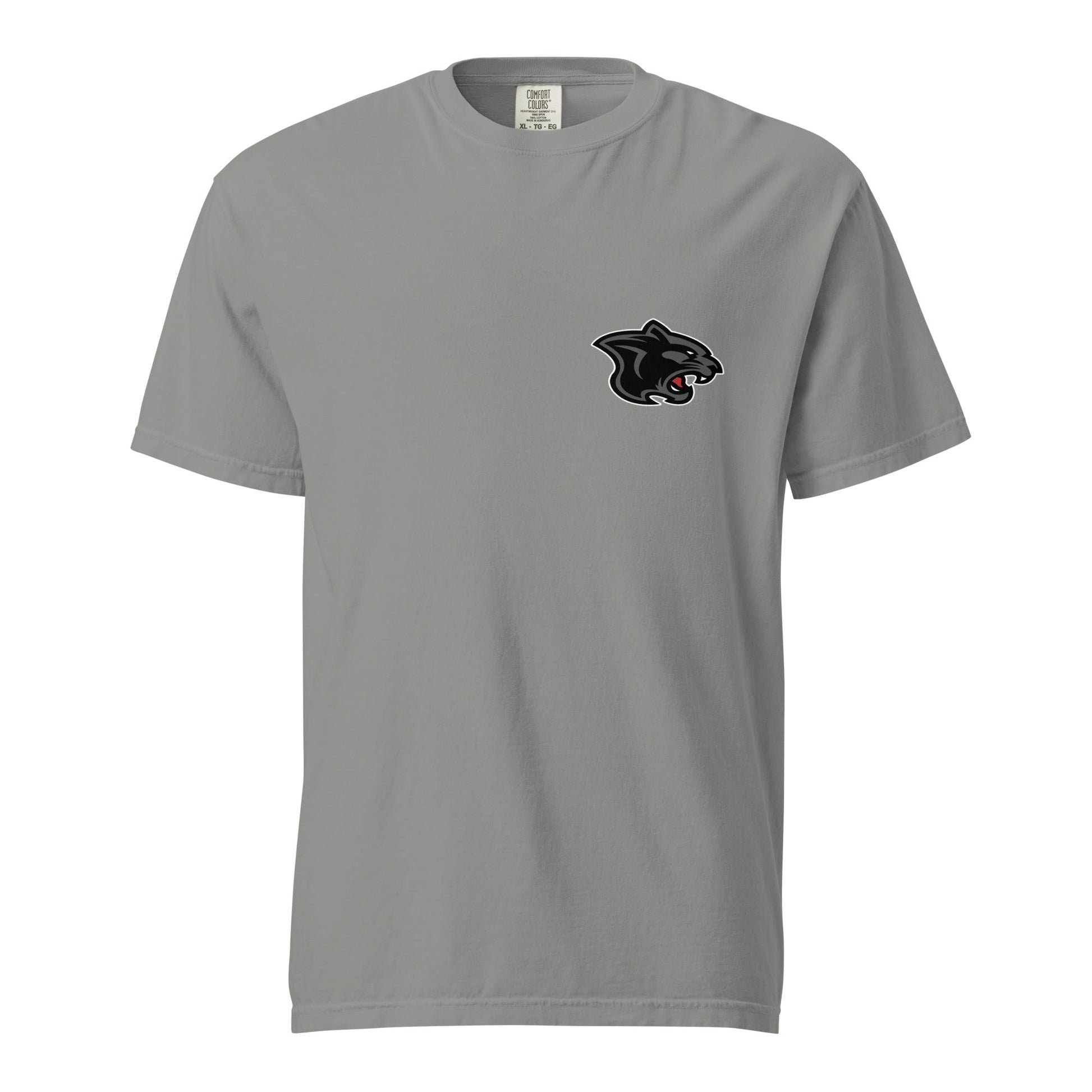 Signature | Comfort Colors T-Shirt | Samuel Fels Football | Panther Mark Logo