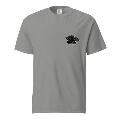 Signature | Comfort Colors T-Shirt | Samuel Fels Football | Panther Mark Logo