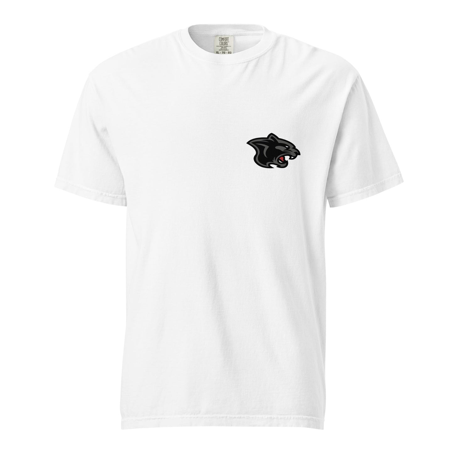 Signature | Comfort Colors T-Shirt | Samuel Fels Football | Panther Mark Logo