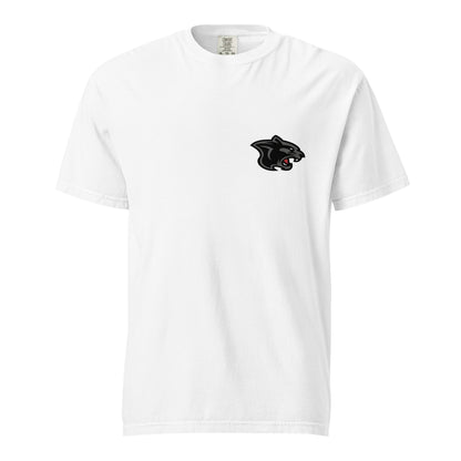 Signature | Comfort Colors T-Shirt | Samuel Fels Football | Panther Mark Logo