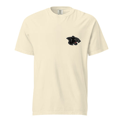 Signature | Comfort Colors T-Shirt | Samuel Fels Football | Panther Mark Logo