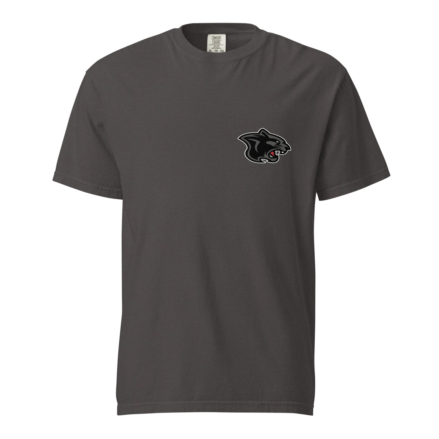 Signature | Comfort Colors T-Shirt | Samuel Fels Football | Panther Mark Logo