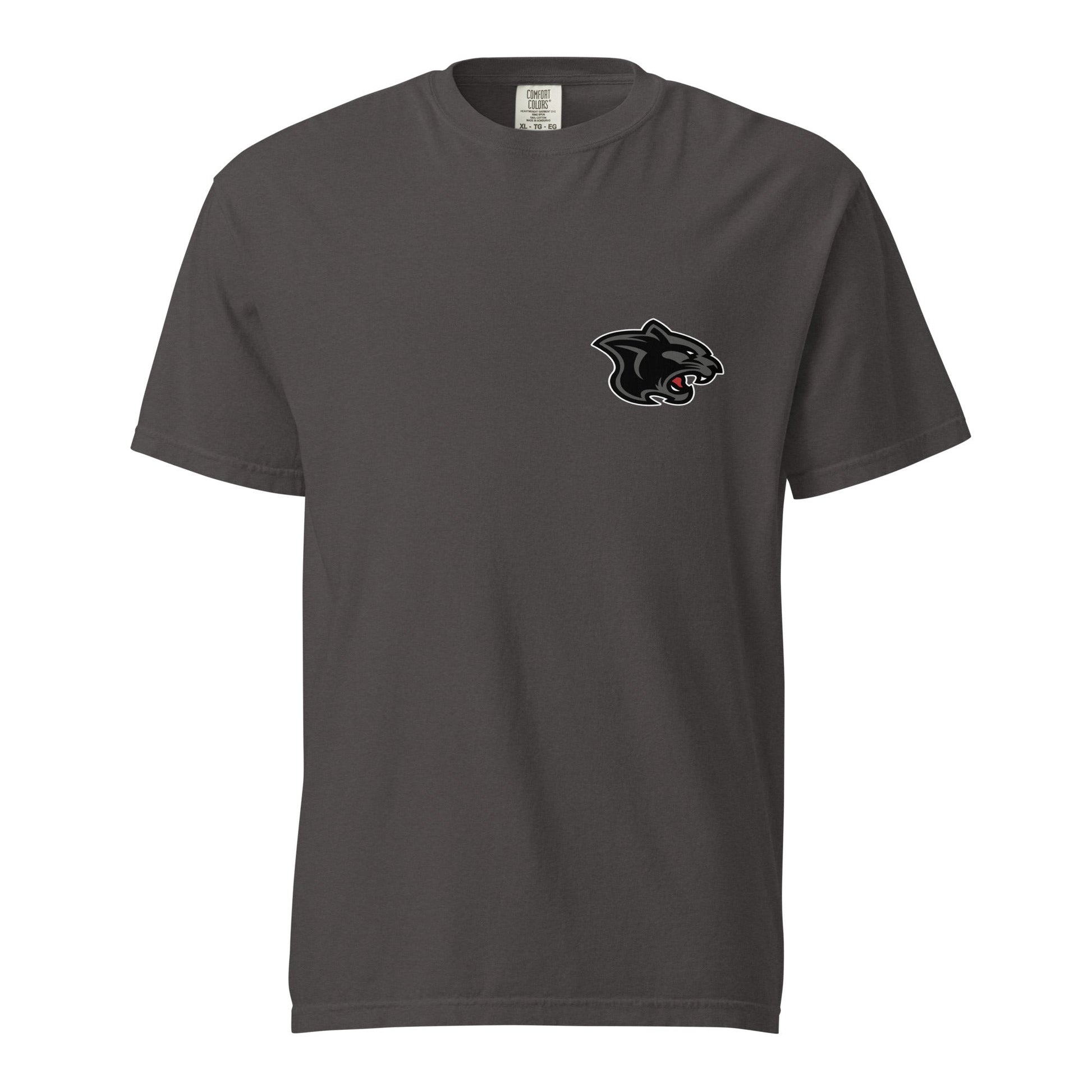Signature | Comfort Colors T-Shirt | Samuel Fels Football | Panther Mark Logo
