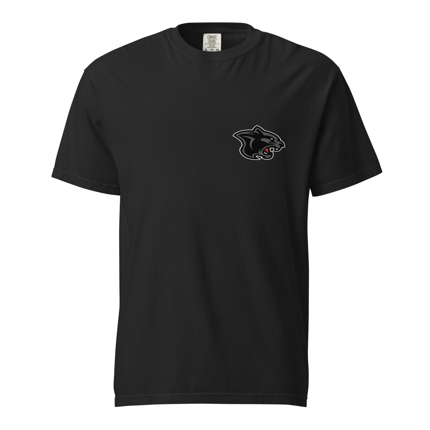 Signature | Comfort Colors T-Shirt | Samuel Fels Football | Panther Mark Logo