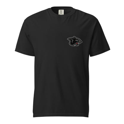 Signature | Comfort Colors T-Shirt | Samuel Fels Football | Panther Mark Logo