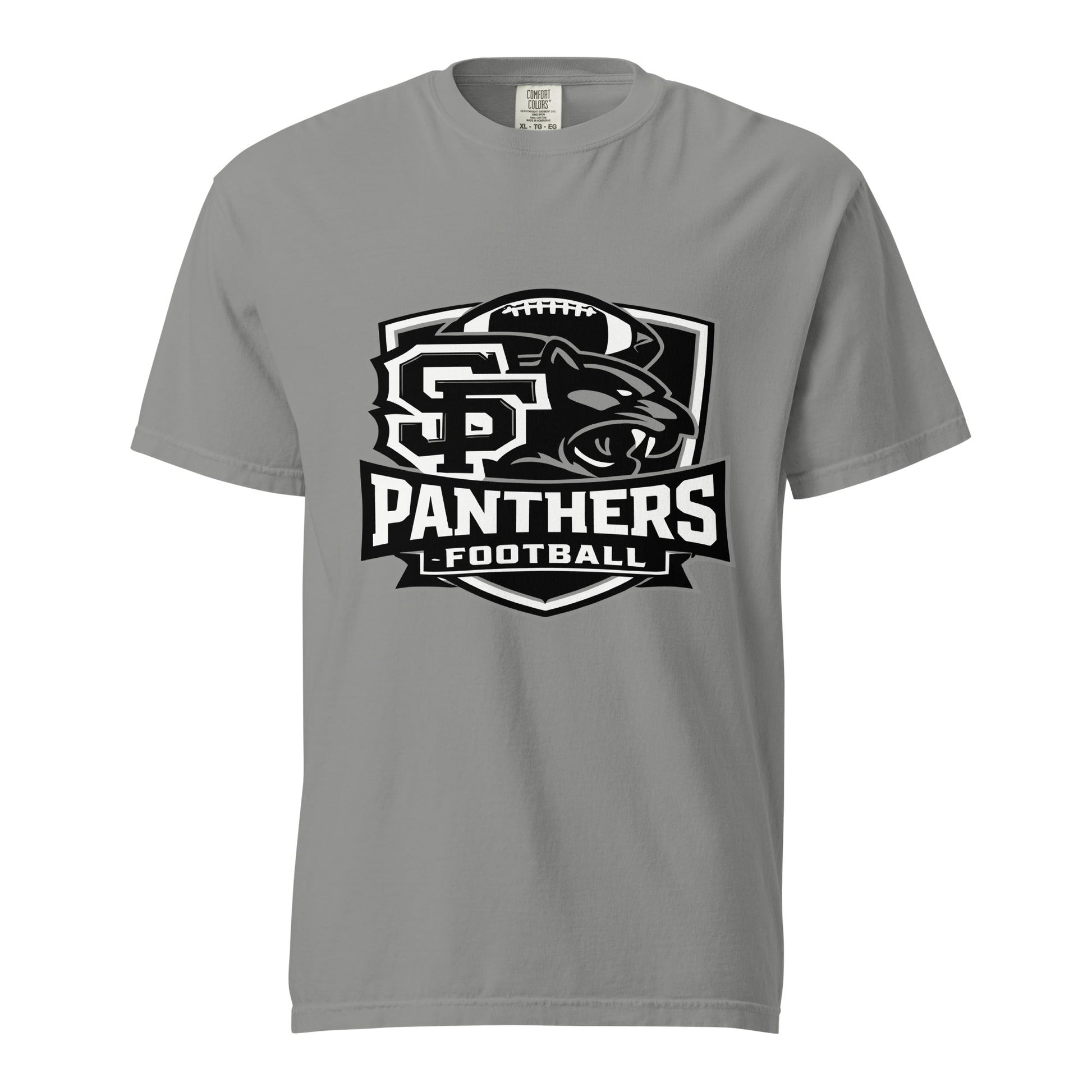 Signature | Comfort Colors T-Shirt | Samuel Fels Football | Shield Logo