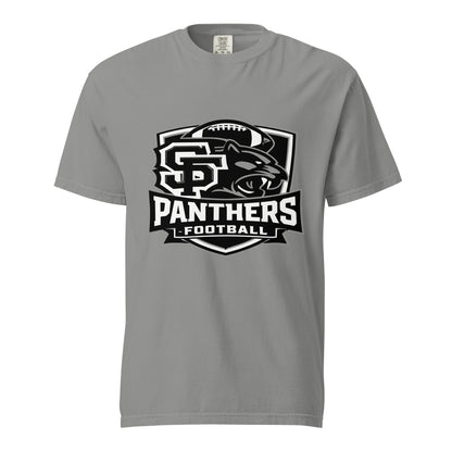 Signature | Comfort Colors T-Shirt | Samuel Fels Football | Shield Logo