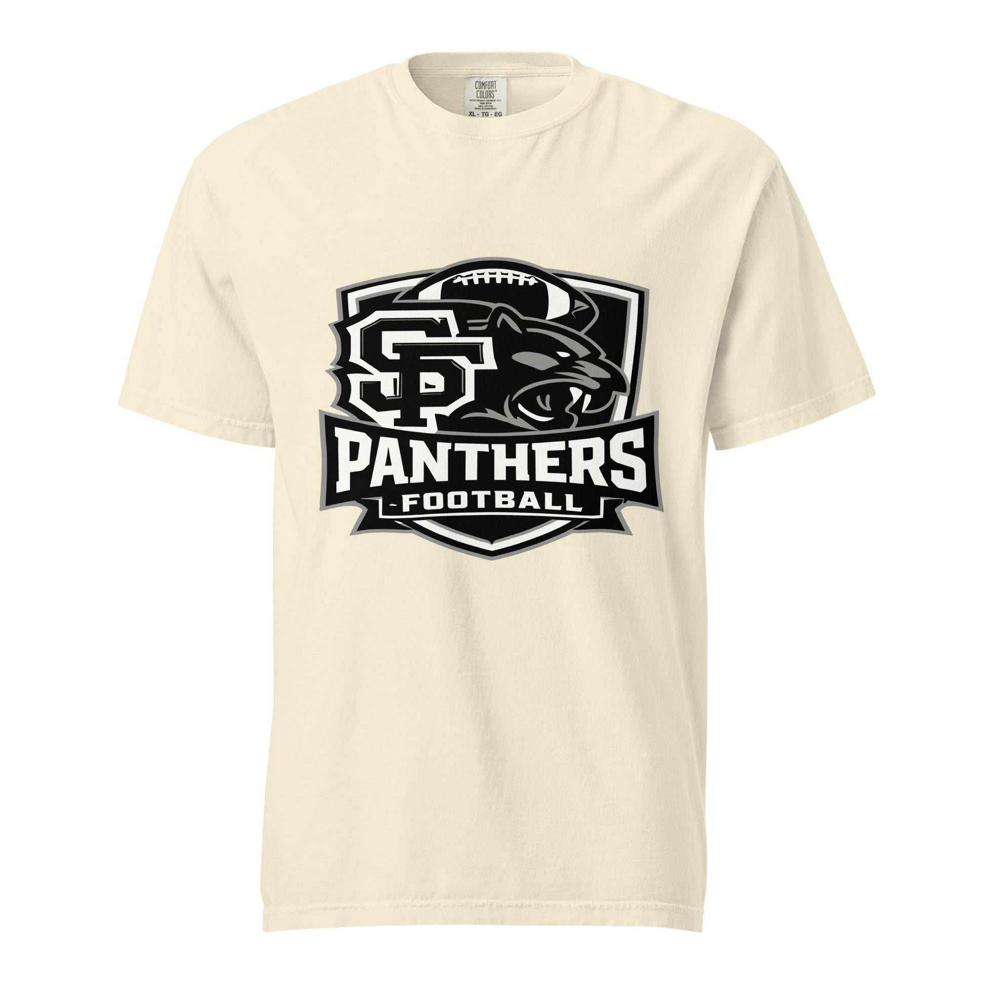 Signature | Comfort Colors T-Shirt | Samuel Fels Football | Shield Logo