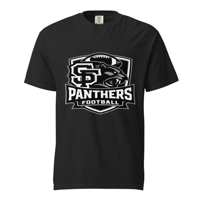Signature | Comfort Colors T-Shirt | Samuel Fels Football | Shield Logo