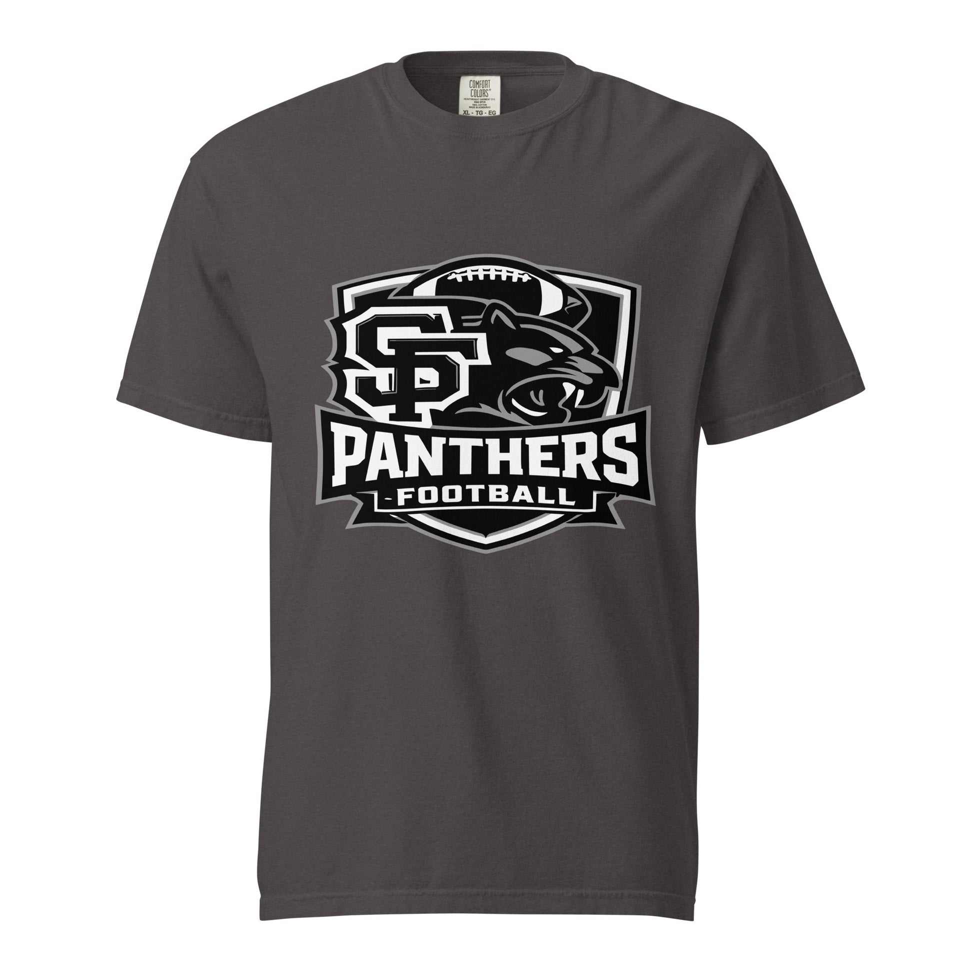 Signature | Comfort Colors T-Shirt | Samuel Fels Football | Shield Logo